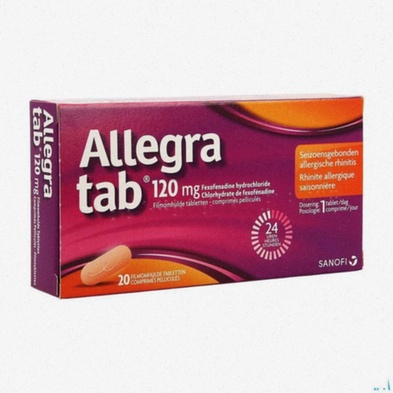 Allegra fexofénadine générique