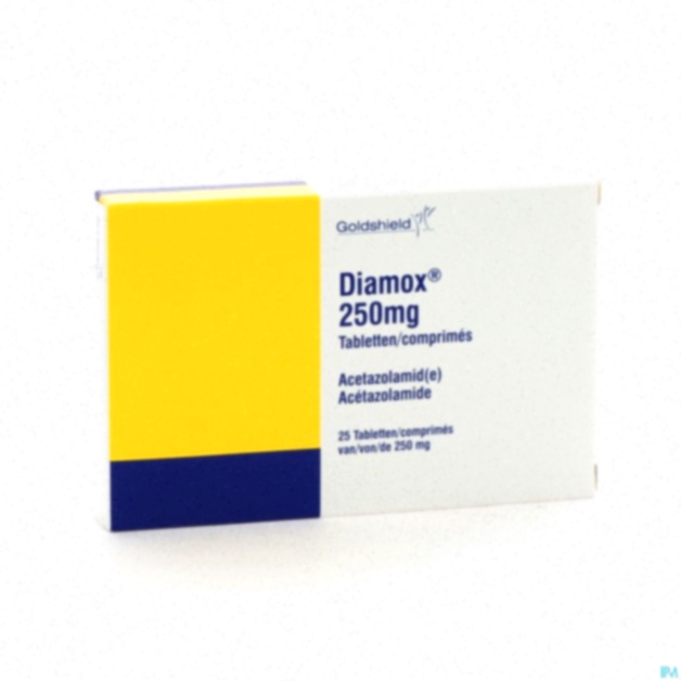 Diamox acétazolamide