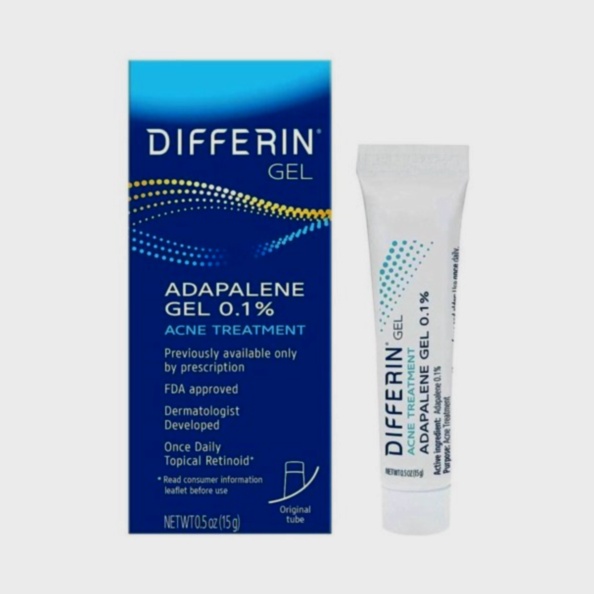 Differin gel adapalène