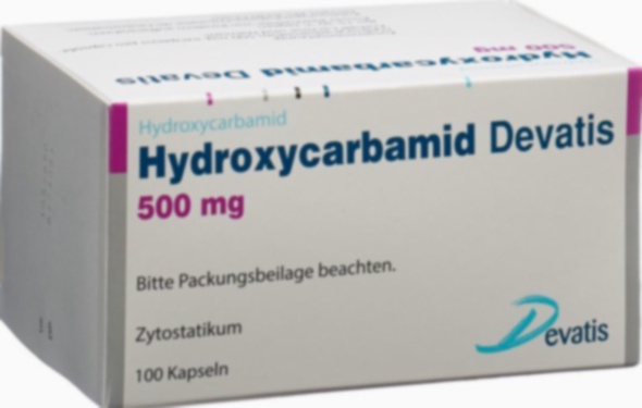 Hydrea hydroxyurée