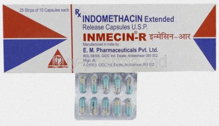 indocin indomethacine