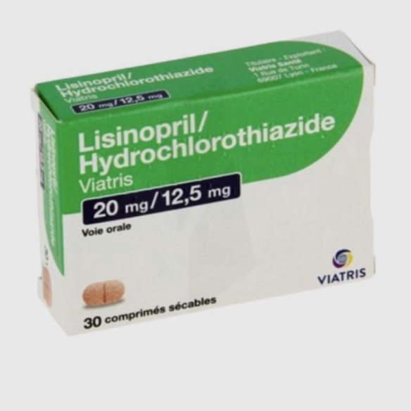 Lisinopril générique