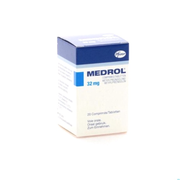 Medrol méthylprednisolone
