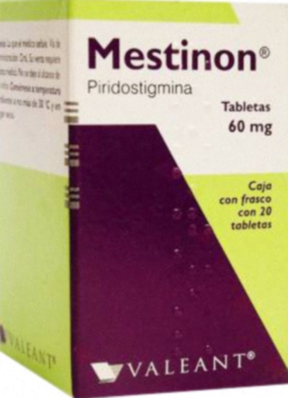 Mestinon pyridostigmine