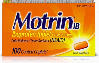Motrin Ibuprofène