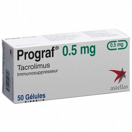 Prograf tacrolimus