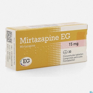 Remeron mirtazapine