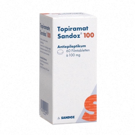 topiramate