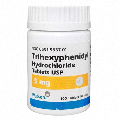 trihexyphenidyl