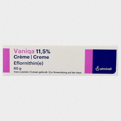 Vaniqa crème éflornithine