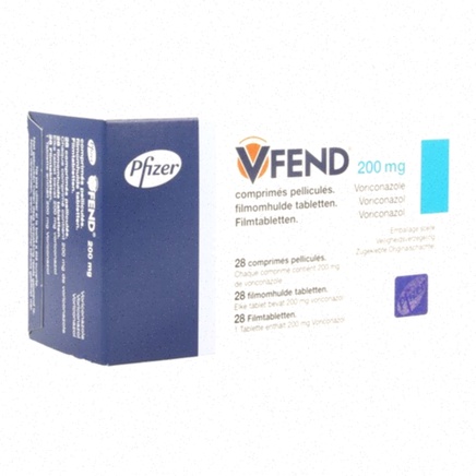 vfend voriconazole